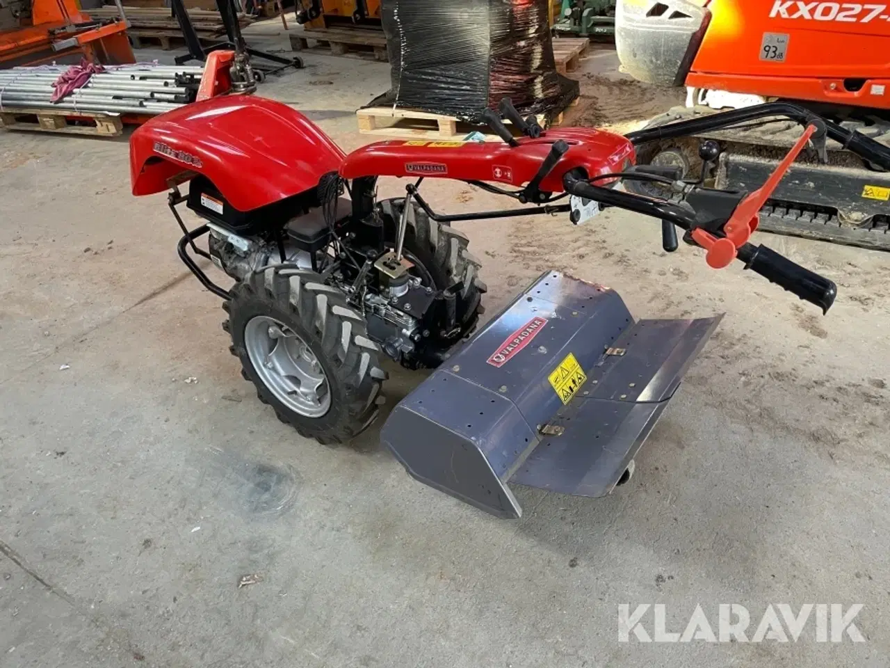 Billede 3 - Fræser Valpadana Blitz 80 rev
