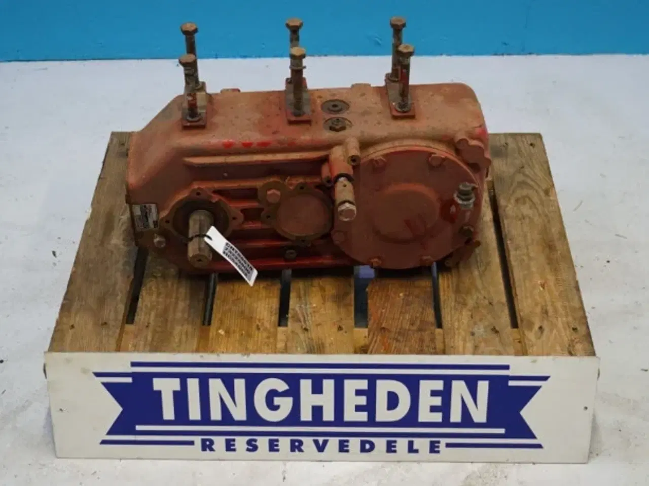 Billede 1 - COMER Fodervogn Gearkasse 73220800