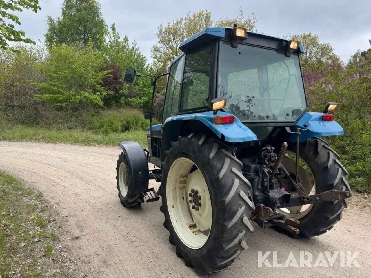 Billede 4 - Traktor New Holland Ford 5640