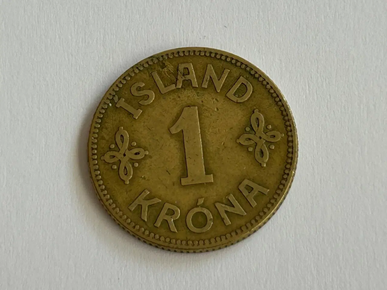 Billede 2 - 1 Krona Iceland 1925