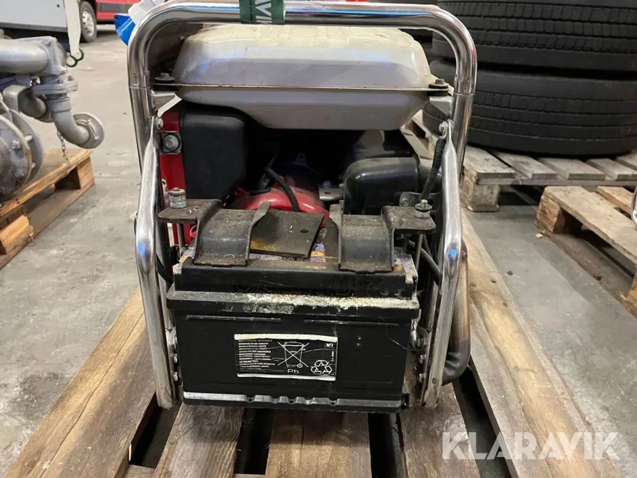 Billede 7 - Generator Honda EMS 2800