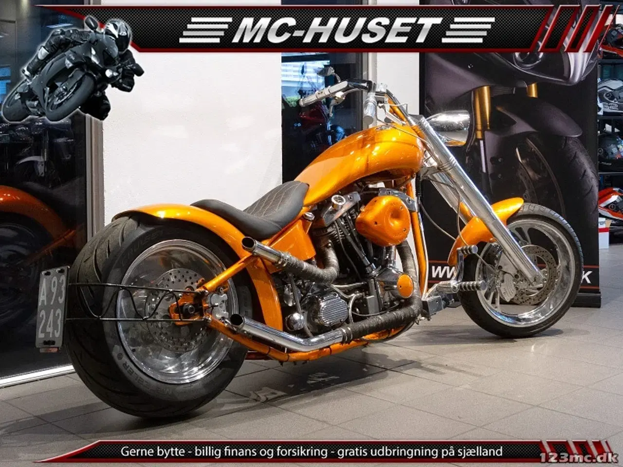 Billede 3 - Harley-Davidson FL