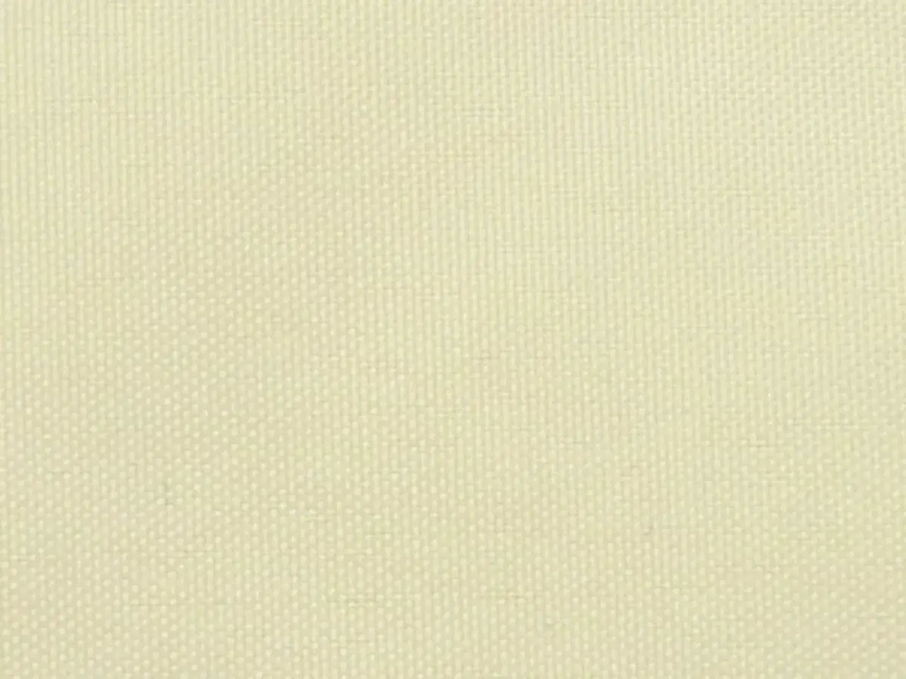 Billede 2 - Solsejl Oxfordstof rektangulær 2 x 4 m cremefarvet