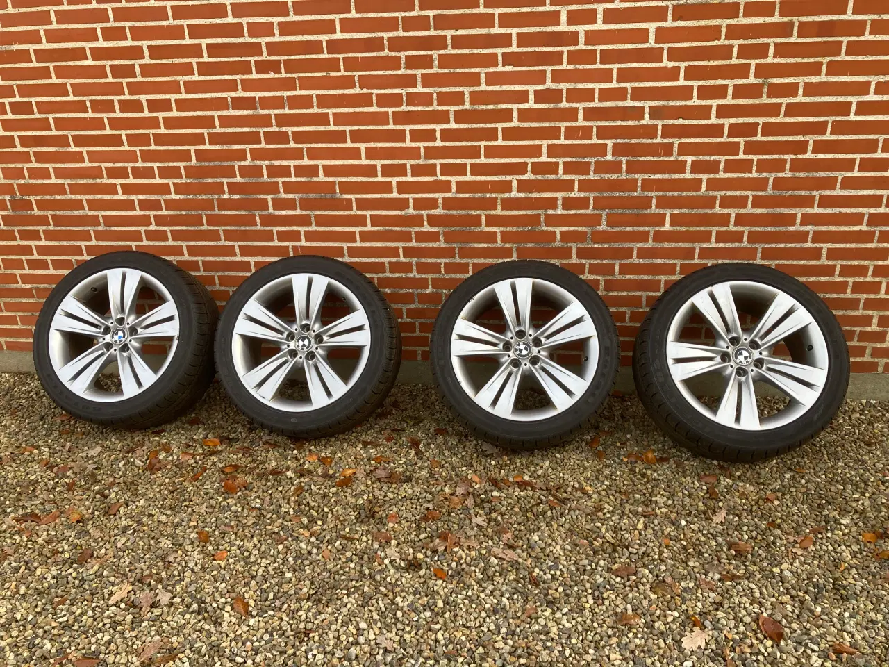 Billede 1 - Vinterdæk og fælge til BMW X5