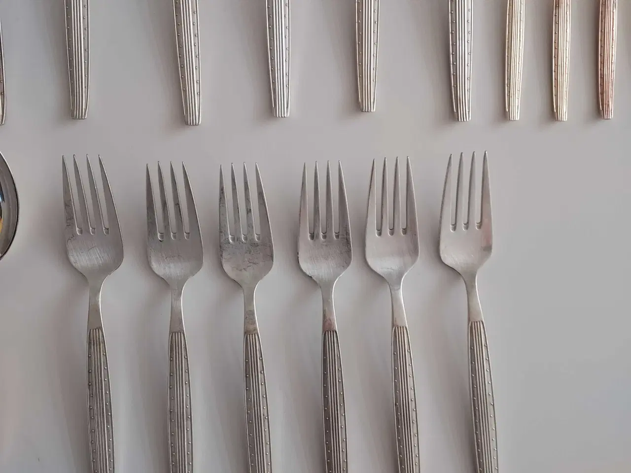 Billede 4 - Capri,  KJA, sølvplet bestik samling