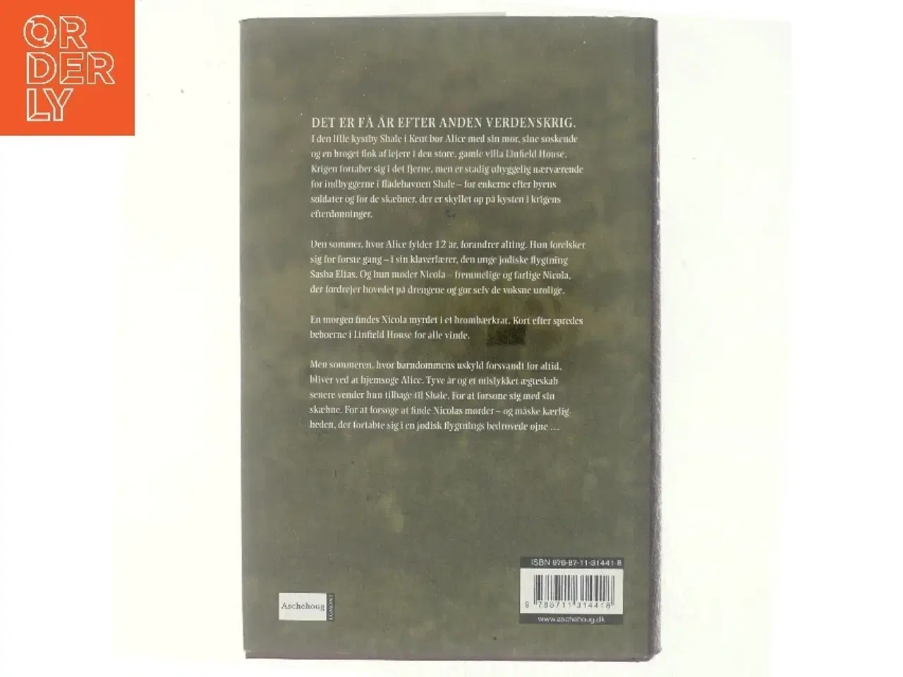 Billede 3 - Skæbnesommer af Susan Moody (Bog)