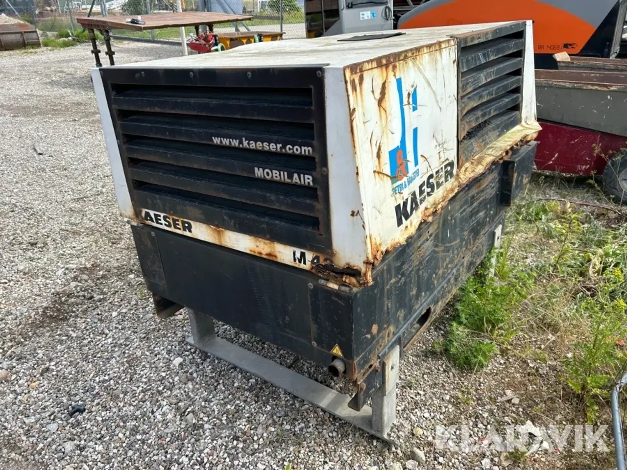 Billede 4 - Mobil kompressor Kaeser M43