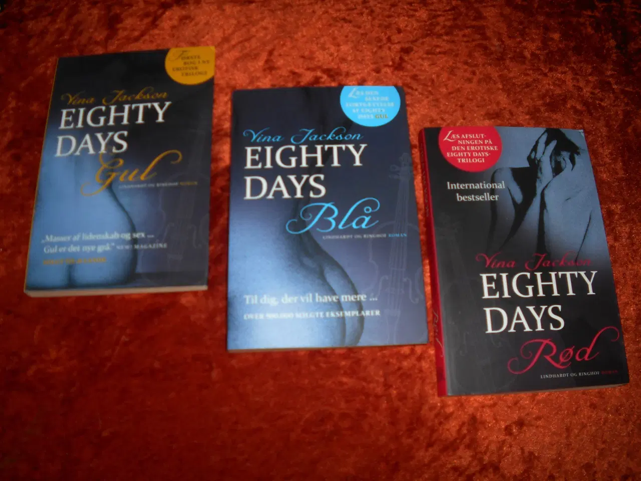 Billede 1 - Eighty days, Vina Jackson,
