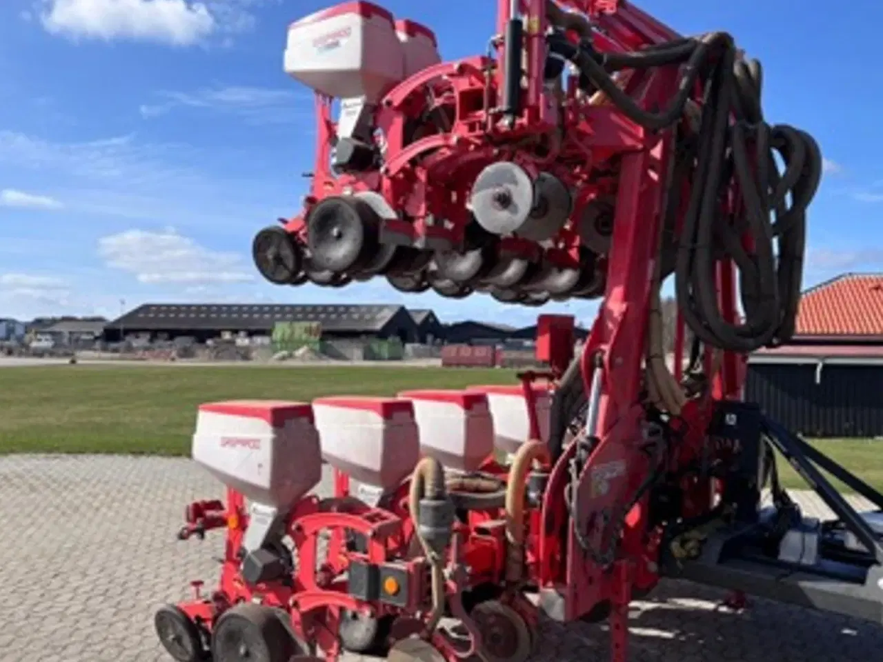Billede 8 - Maschio Gaspardo MANTA ISOTRONIC 12-75 XL inkl. Fabriksny fronttank