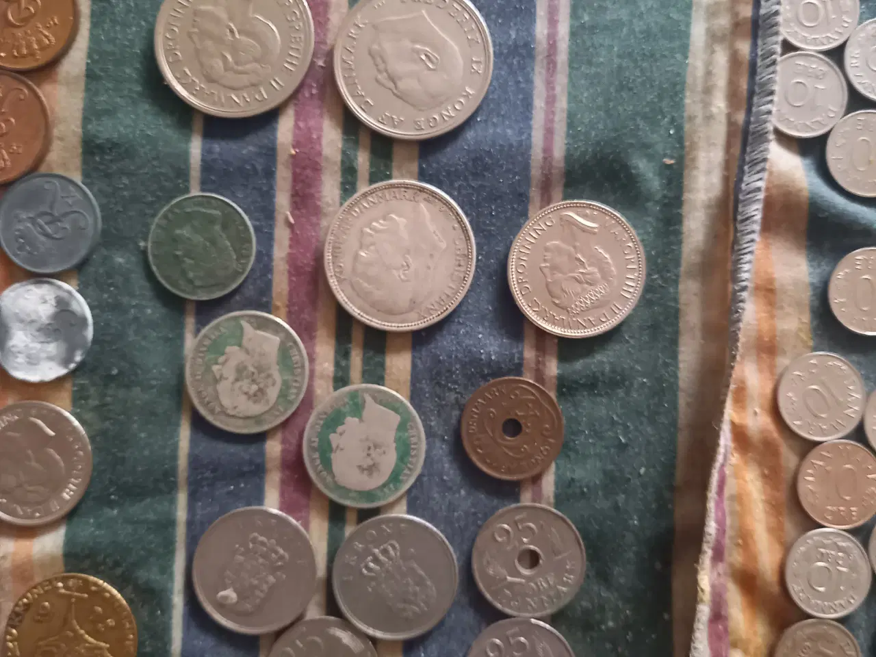 Billede 4 - Mønter og frimærker