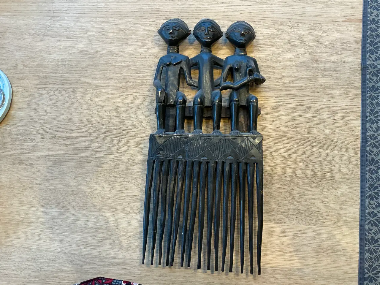 Billede 1 - Afrikansk kunst til væggen