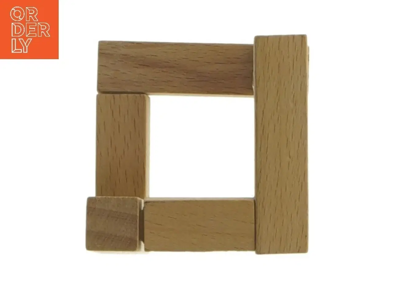 Billede 2 - Træpuslespil (str. 6x6 cm)