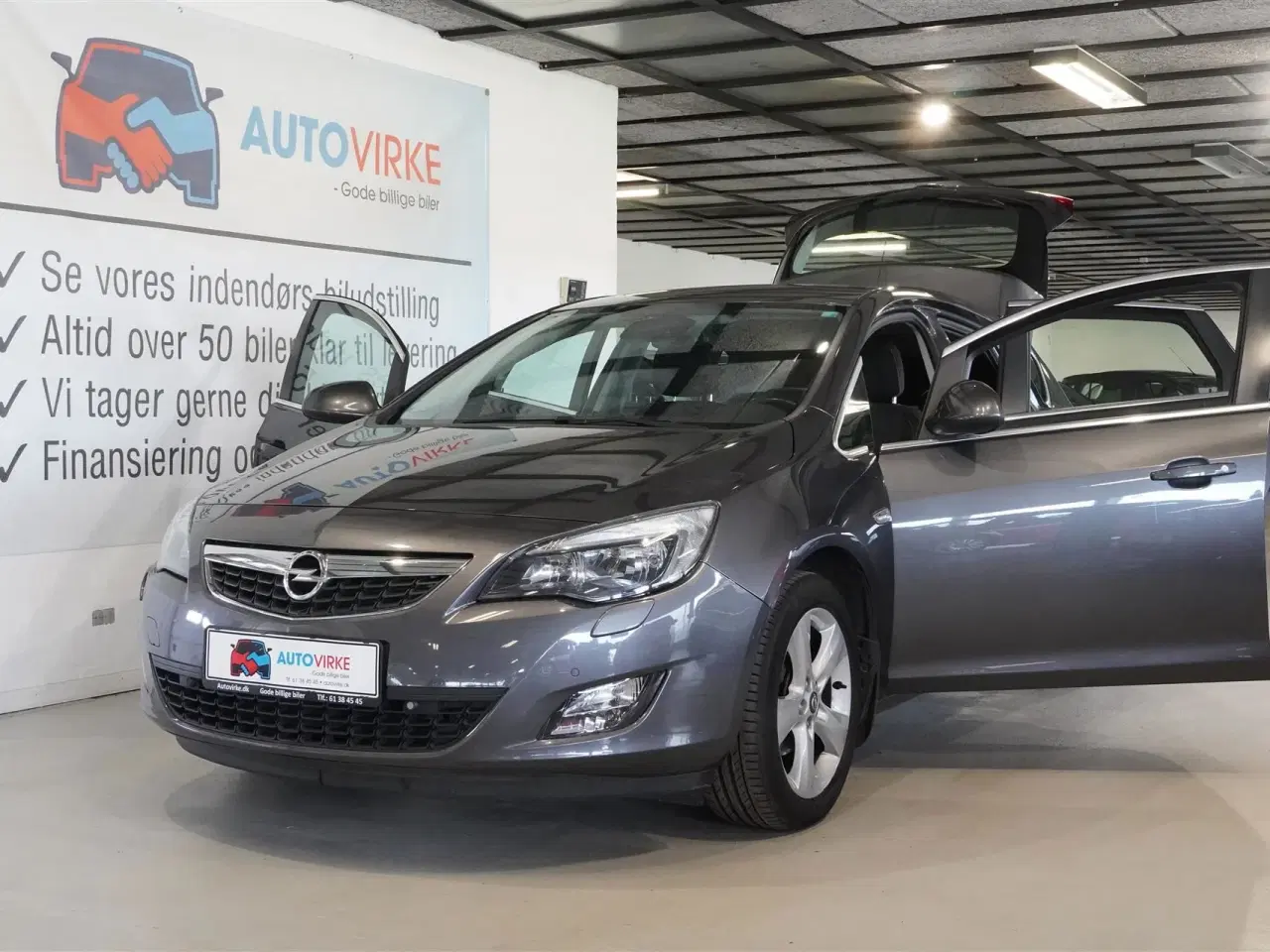 Billede 20 - Opel Astra 1,4 Turbo Sport 140HK 5d 6g