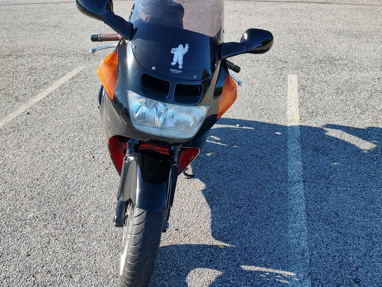 Billede 1 - Nysynet Honda cbr 1000 f