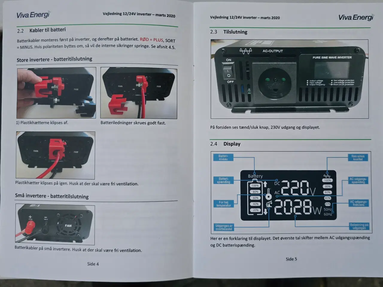 Billede 8 - Inverter 1000 wat