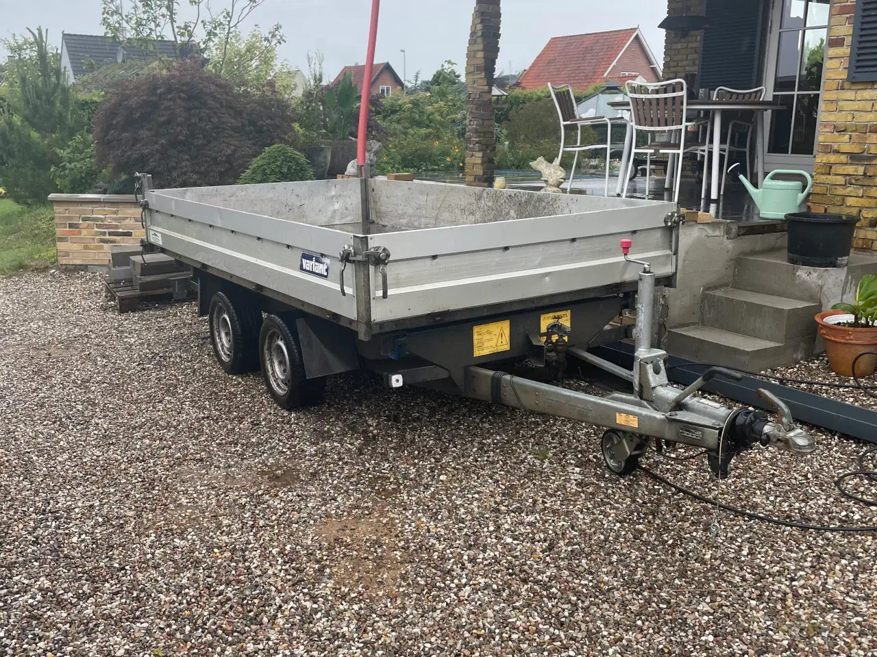 Billede 3 - Variant 3 vejs tiptrailer 
