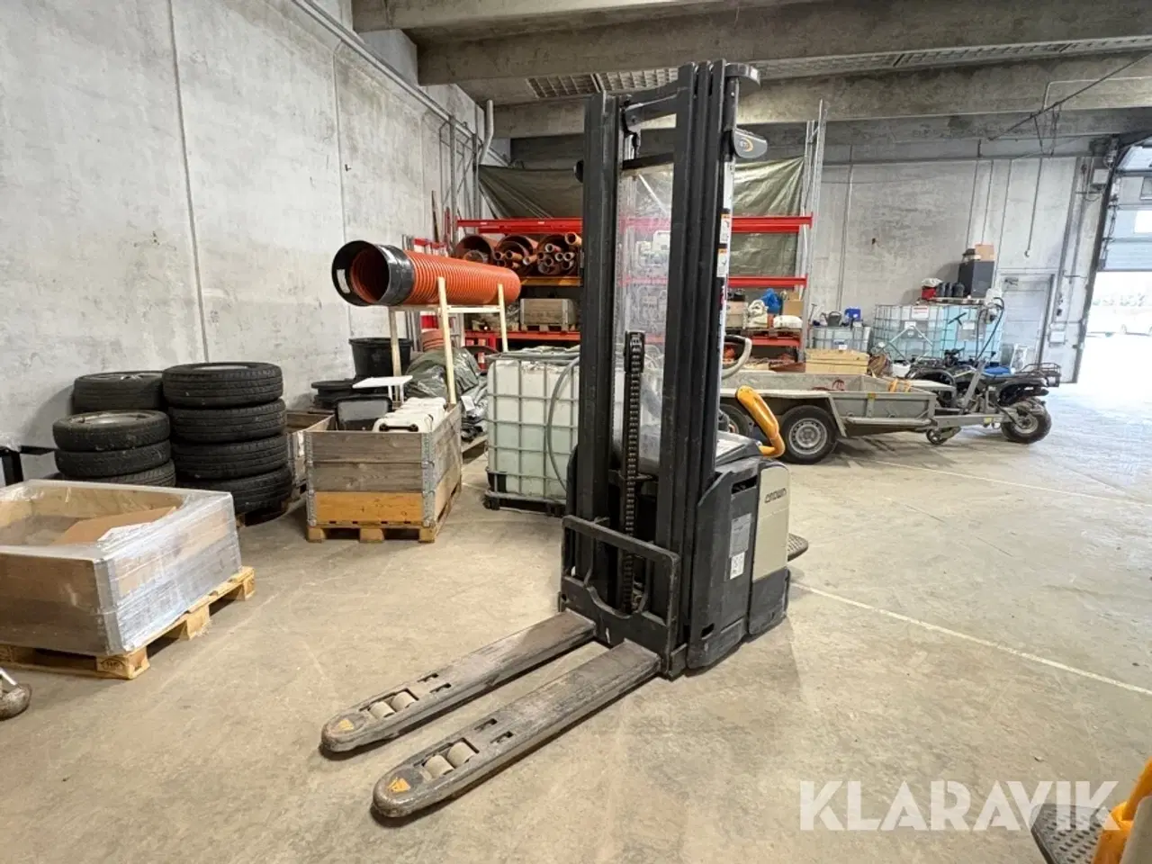 Billede 1 - Elektrisk pallestabler Crown ETi4000 1.6 TY
