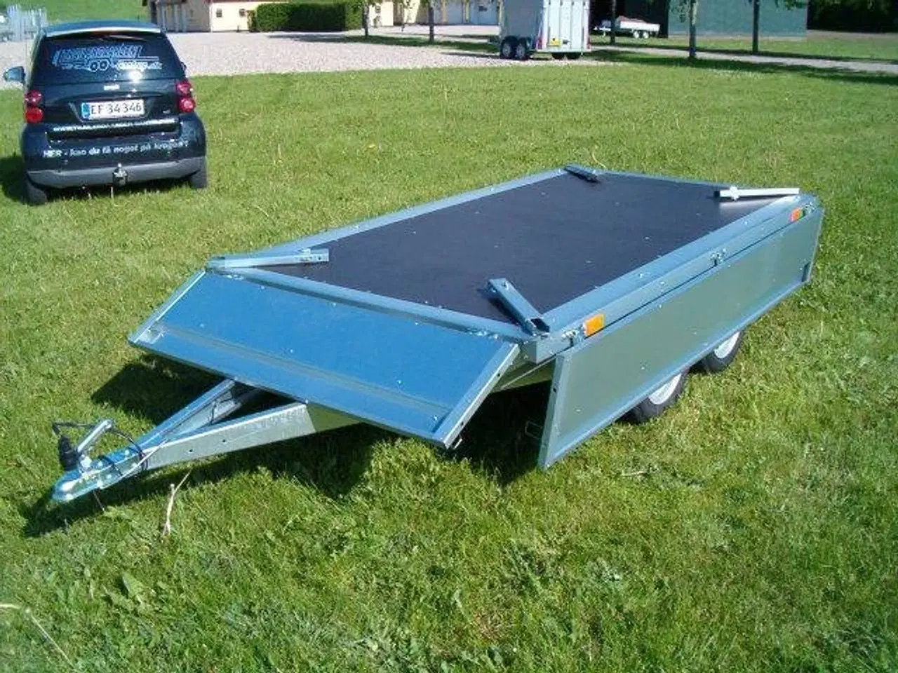 Billede 7 - Neptun Nordica GN125 160 cm Presenning, Næsehjul