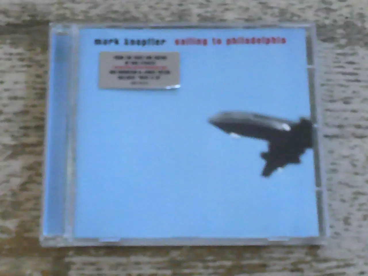 Billede 1 - MARK KNOPFLER - SAILING TO PHILLIDELPHIA