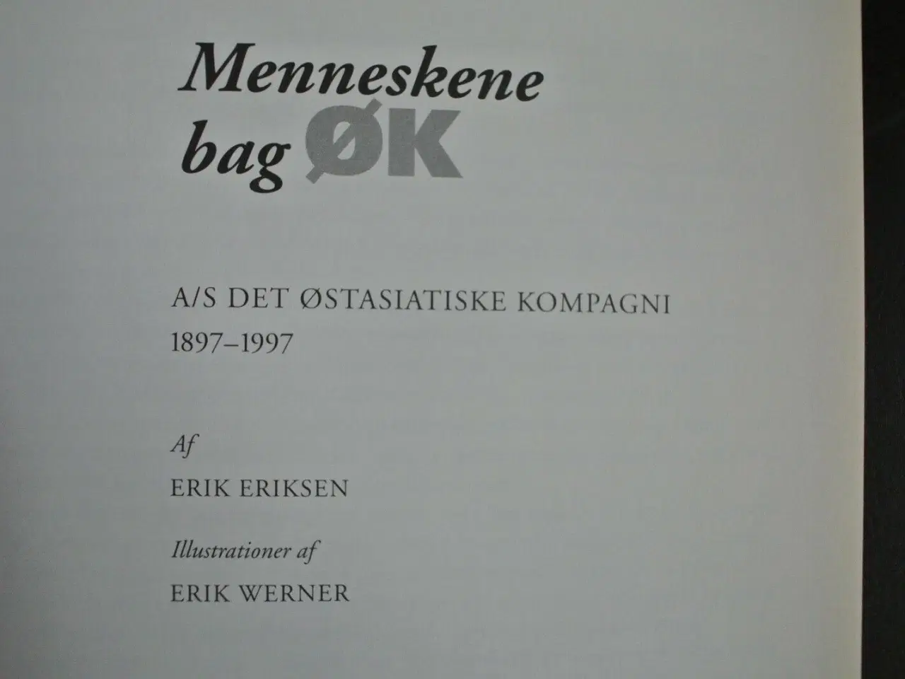 Billede 3 - menneskene bag øk - a/s de østasiatiske kompagni ,