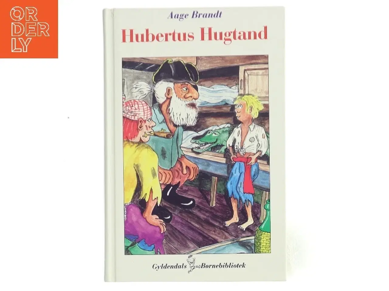 Billede 1 - Hubertus Hugtand af Aage Brandt (Bog)