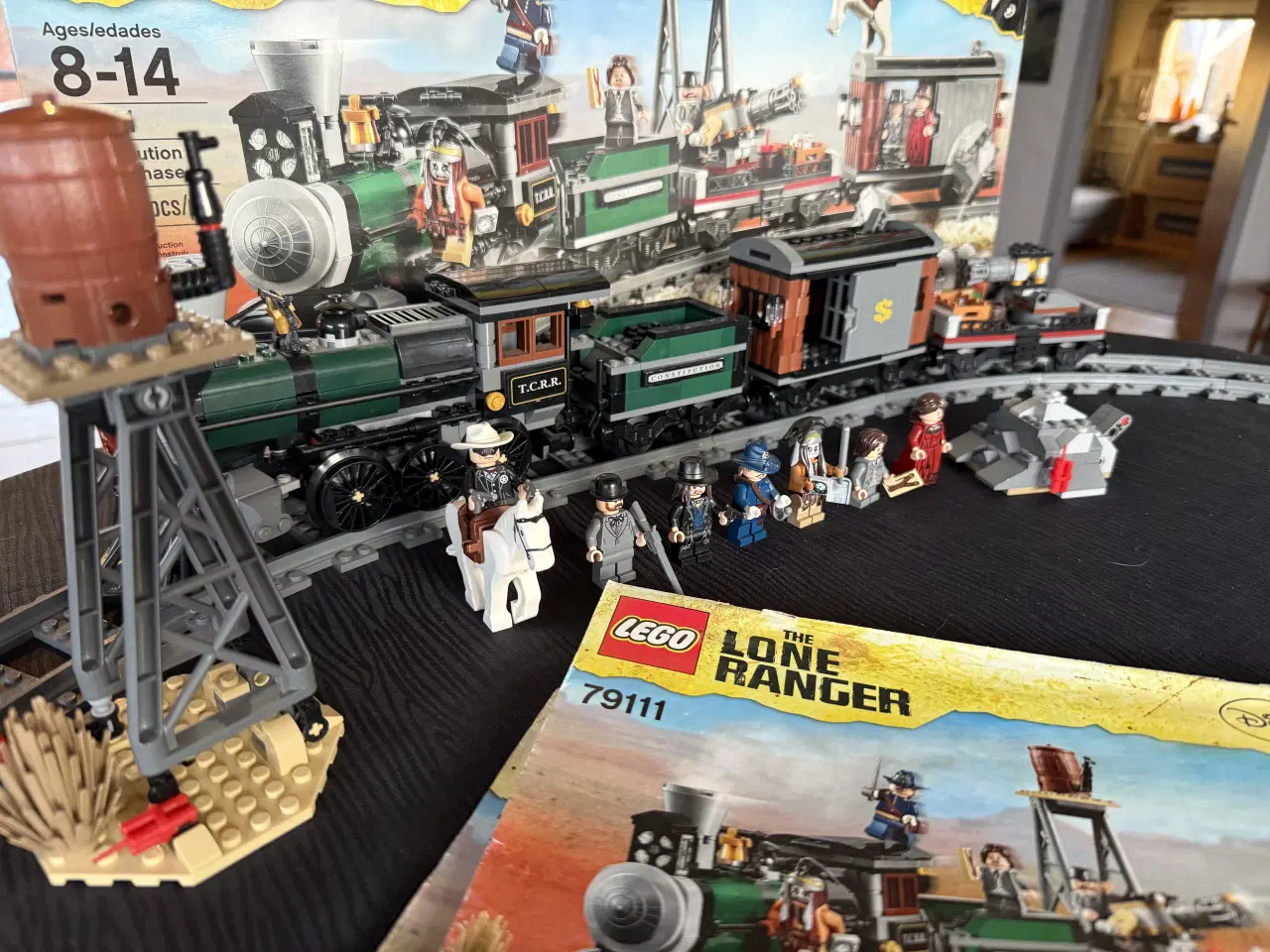 Billede 4 - Lego Lone Ranger Togset 79111