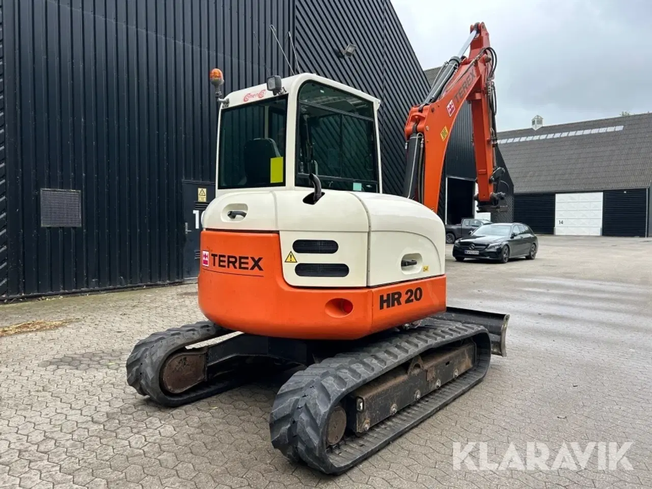 Billede 4 - Gravemaskine Terex HR 20