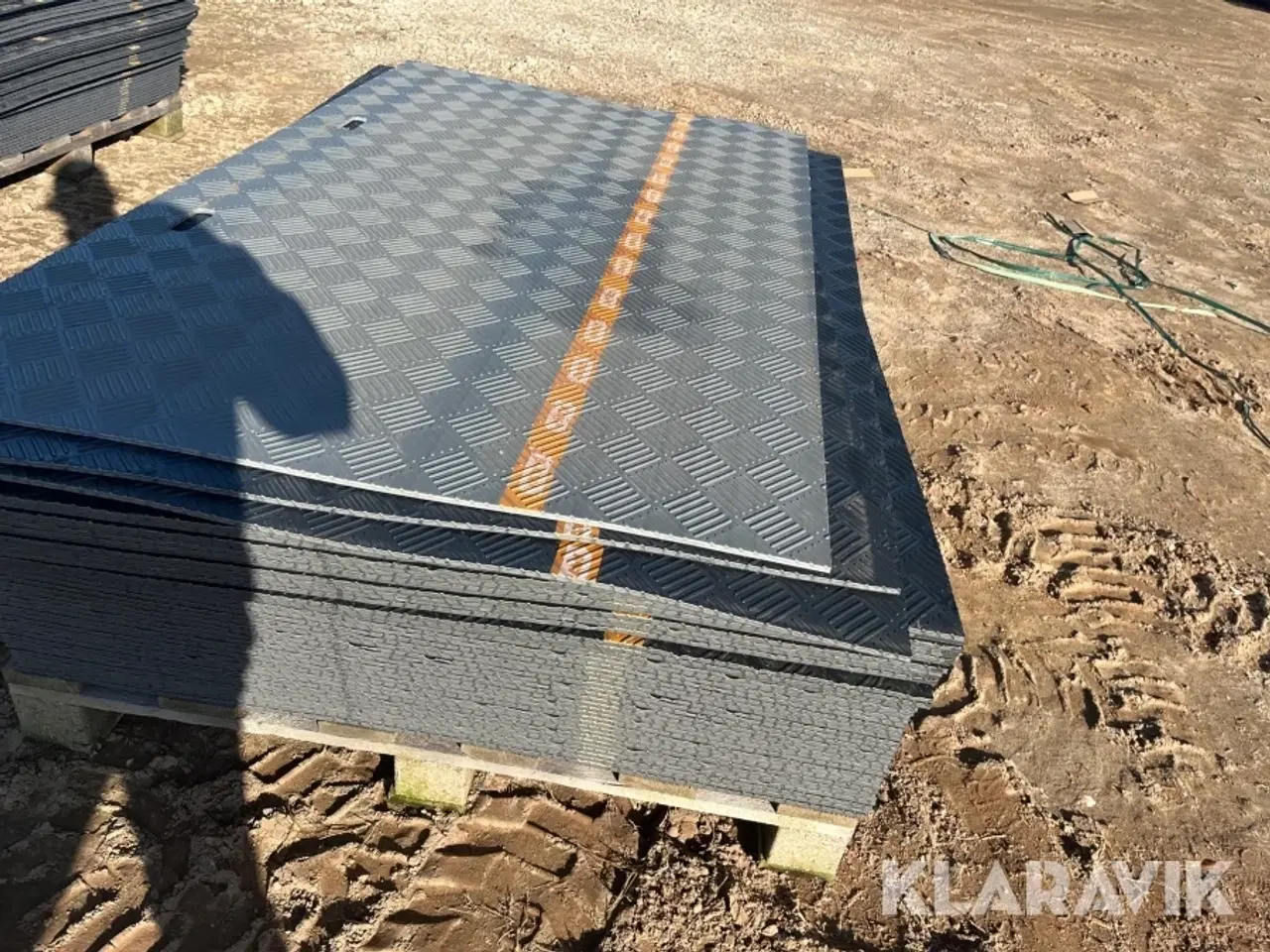 Billede 5 - Køreplader Raw Plast 43 stk