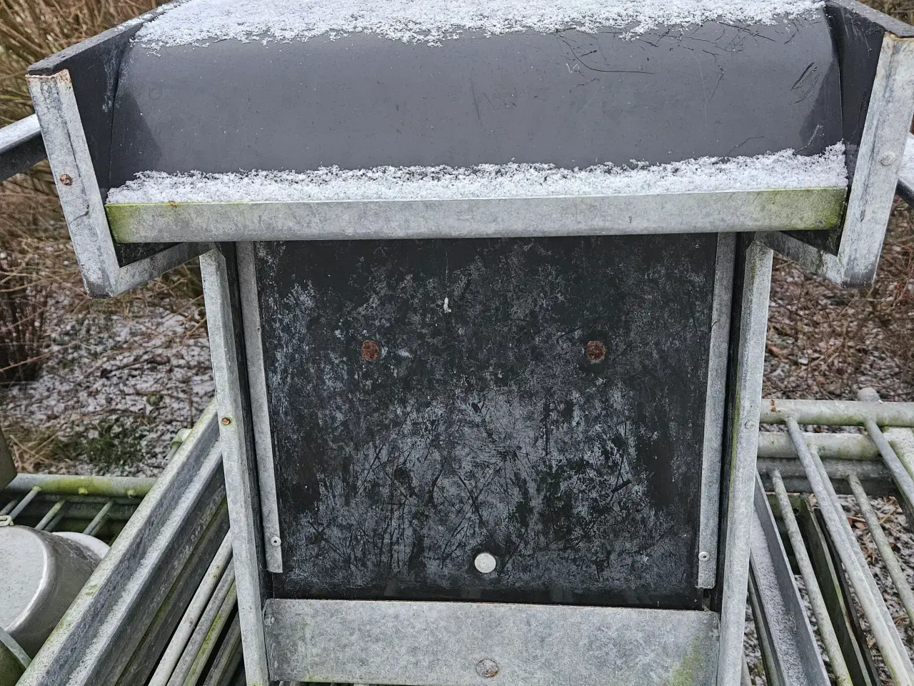 Billede 1 - Foder automat brugt til får 