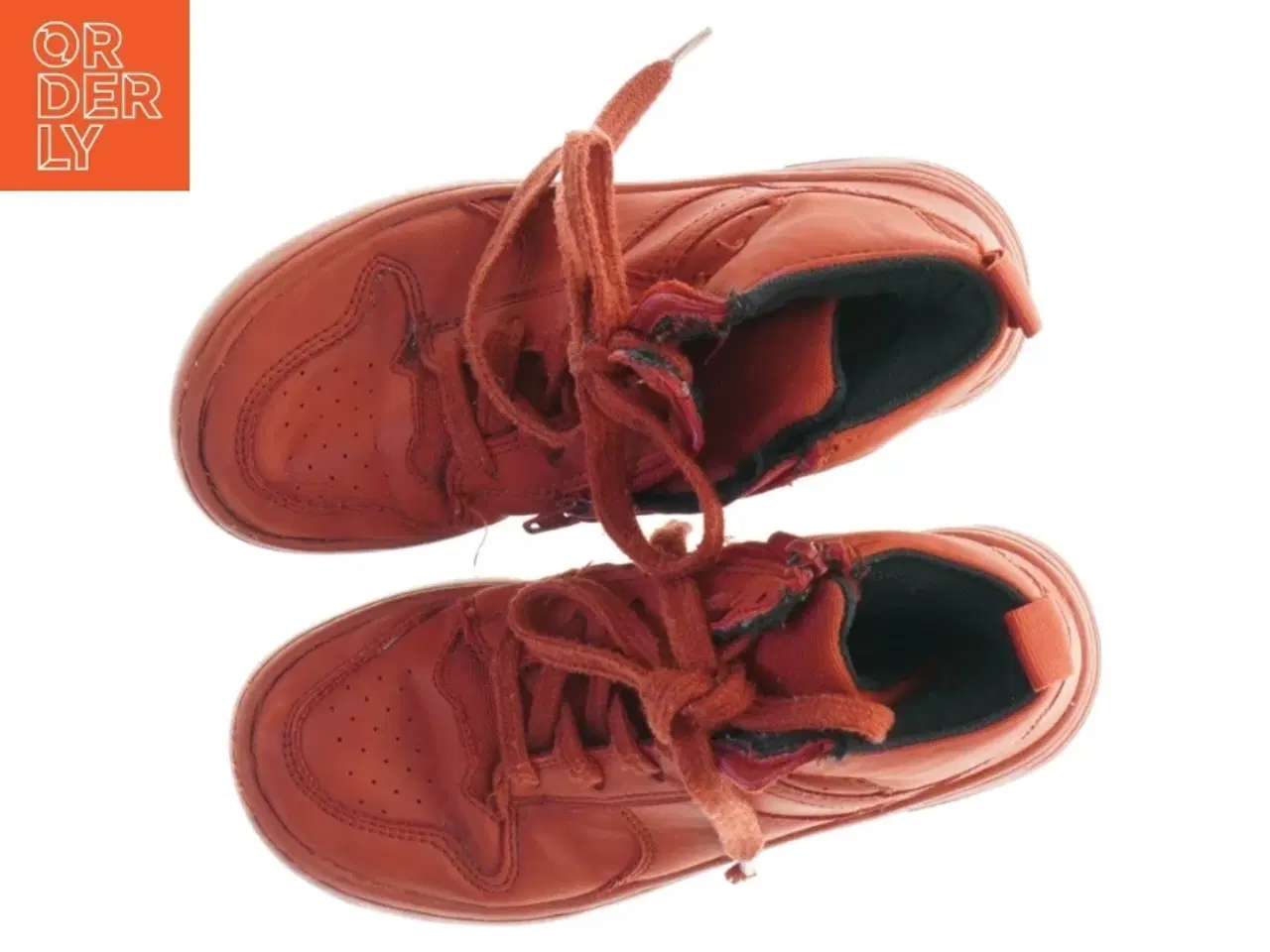 Billede 4 - Røde høje sneakers (str. 31)