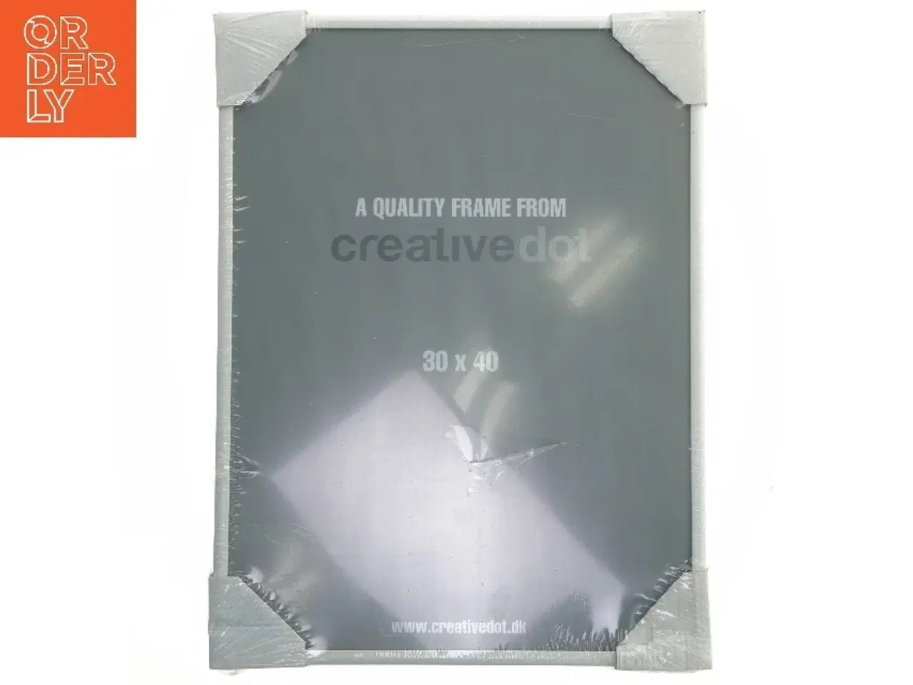 Billede 1 - Kvalitetsramme fra Creativedot 30x40 cm fra Creativedot (str. 30x40 cm)