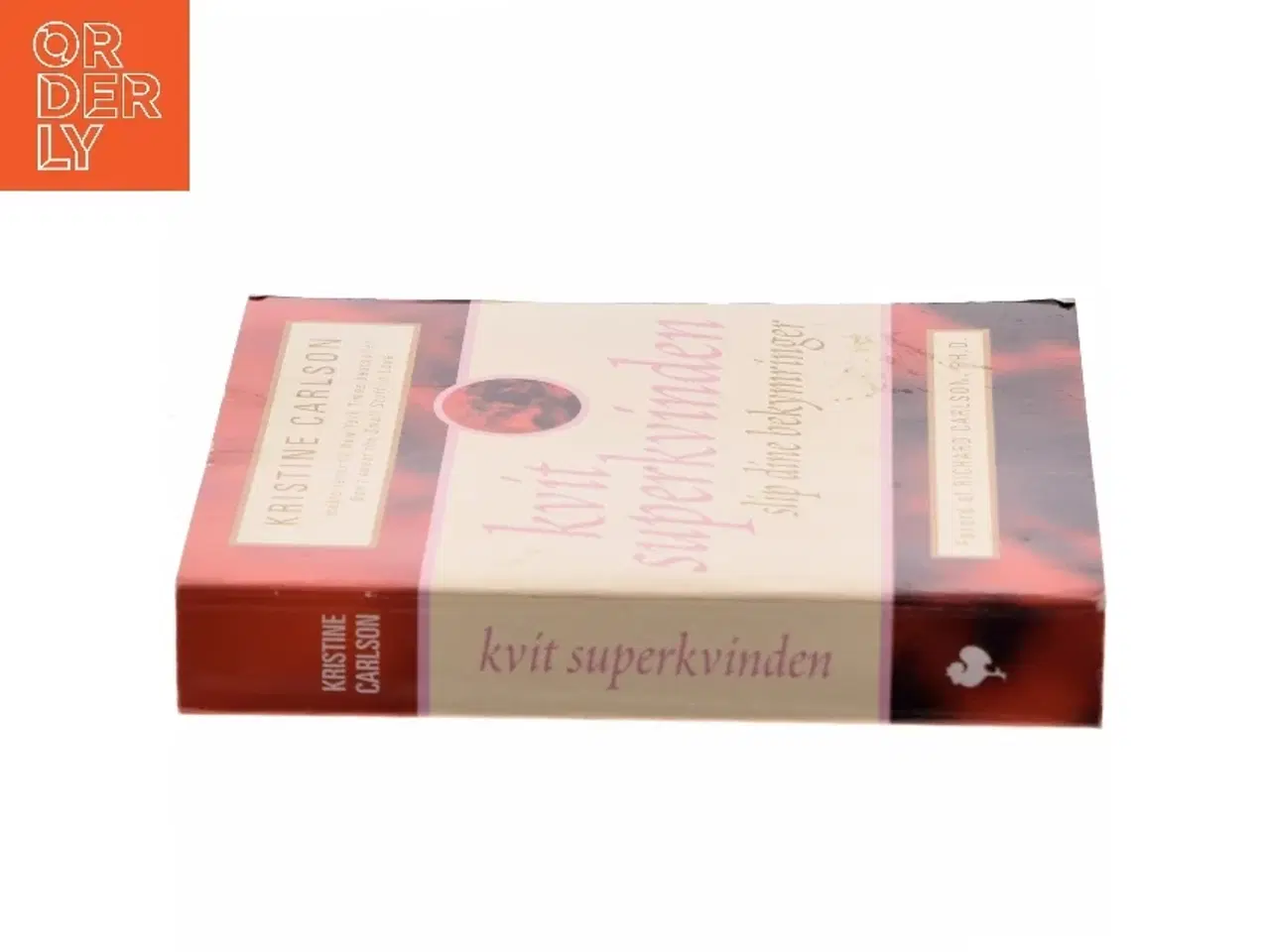 Billede 2 - Kvit Superkvinden af Kristine Carlson (Bog)