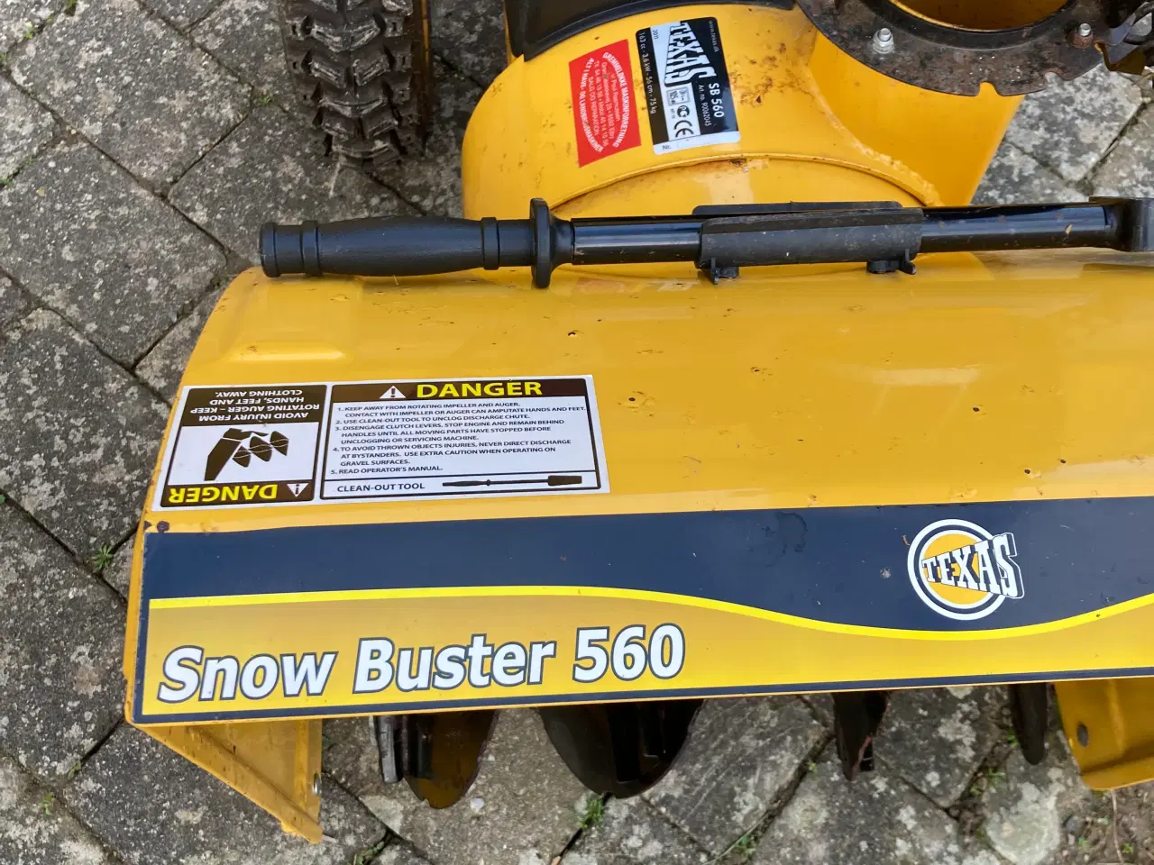 Billede 2 - Sneslunge Texas Snow Buster 560