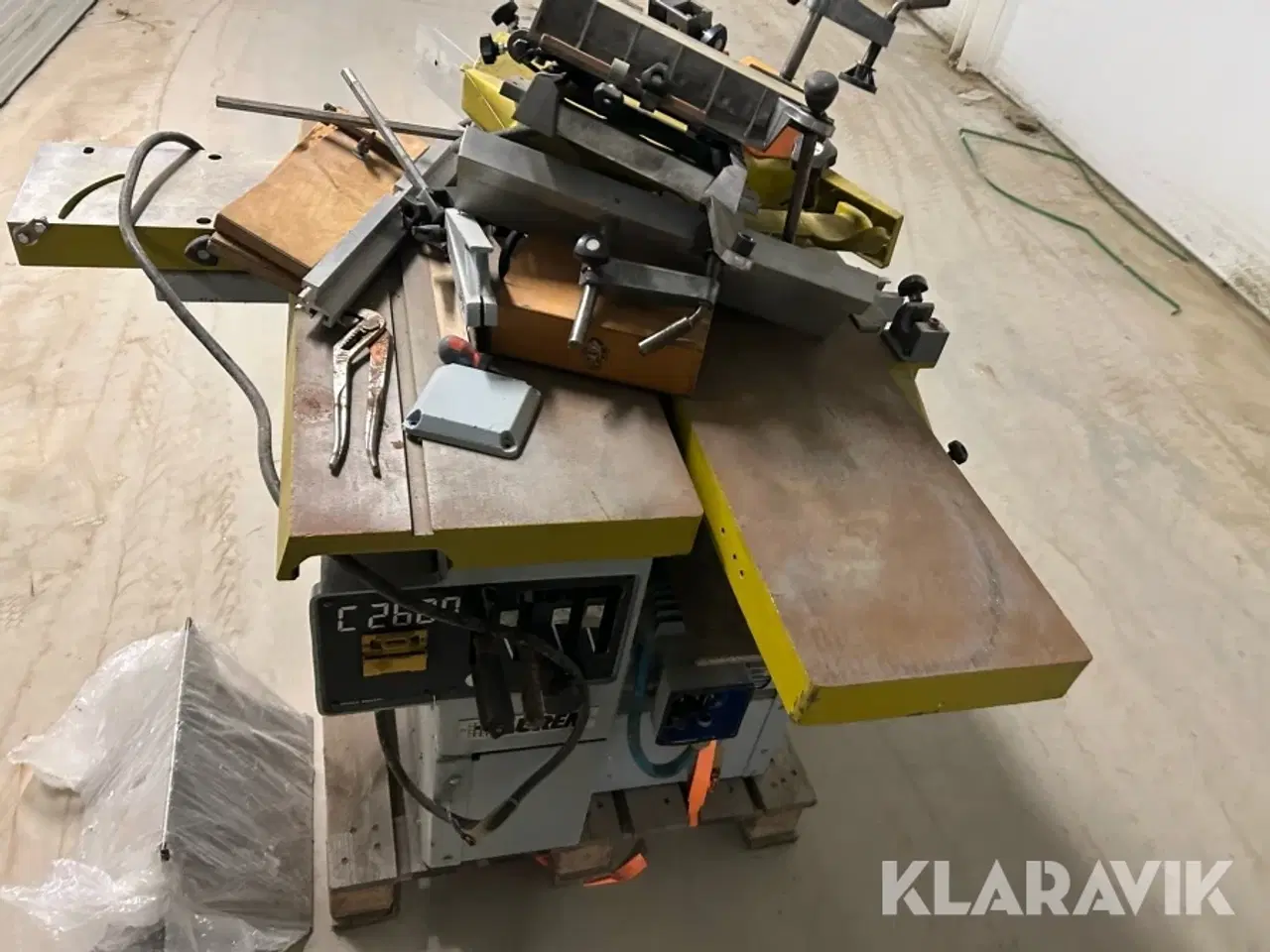 Billede 2 - Kombi maskine Lurem C2600