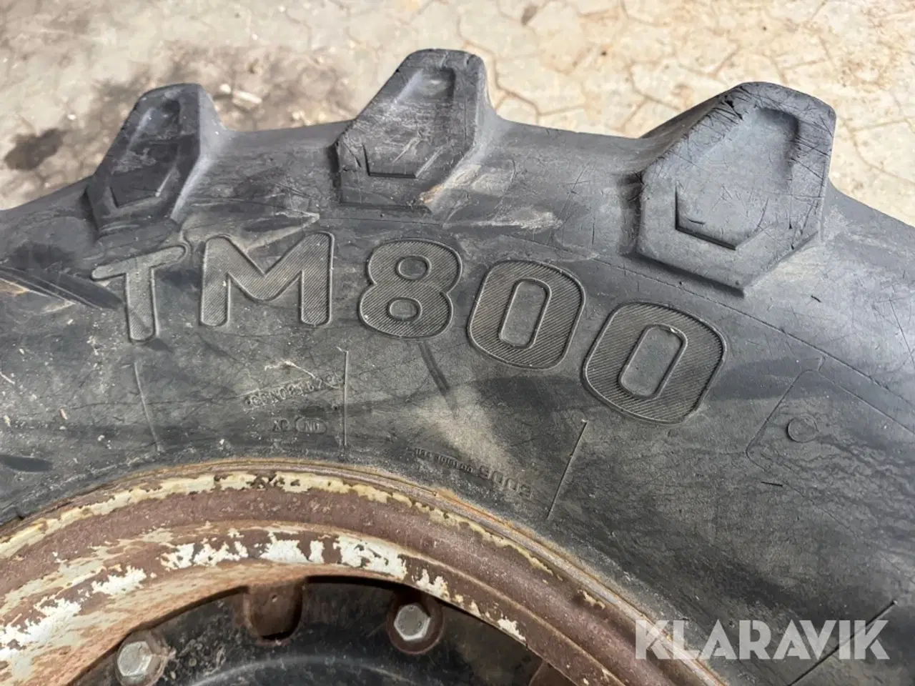 Billede 5 - Fordæk Pirelli TM 800 til Case 7220 1 styk