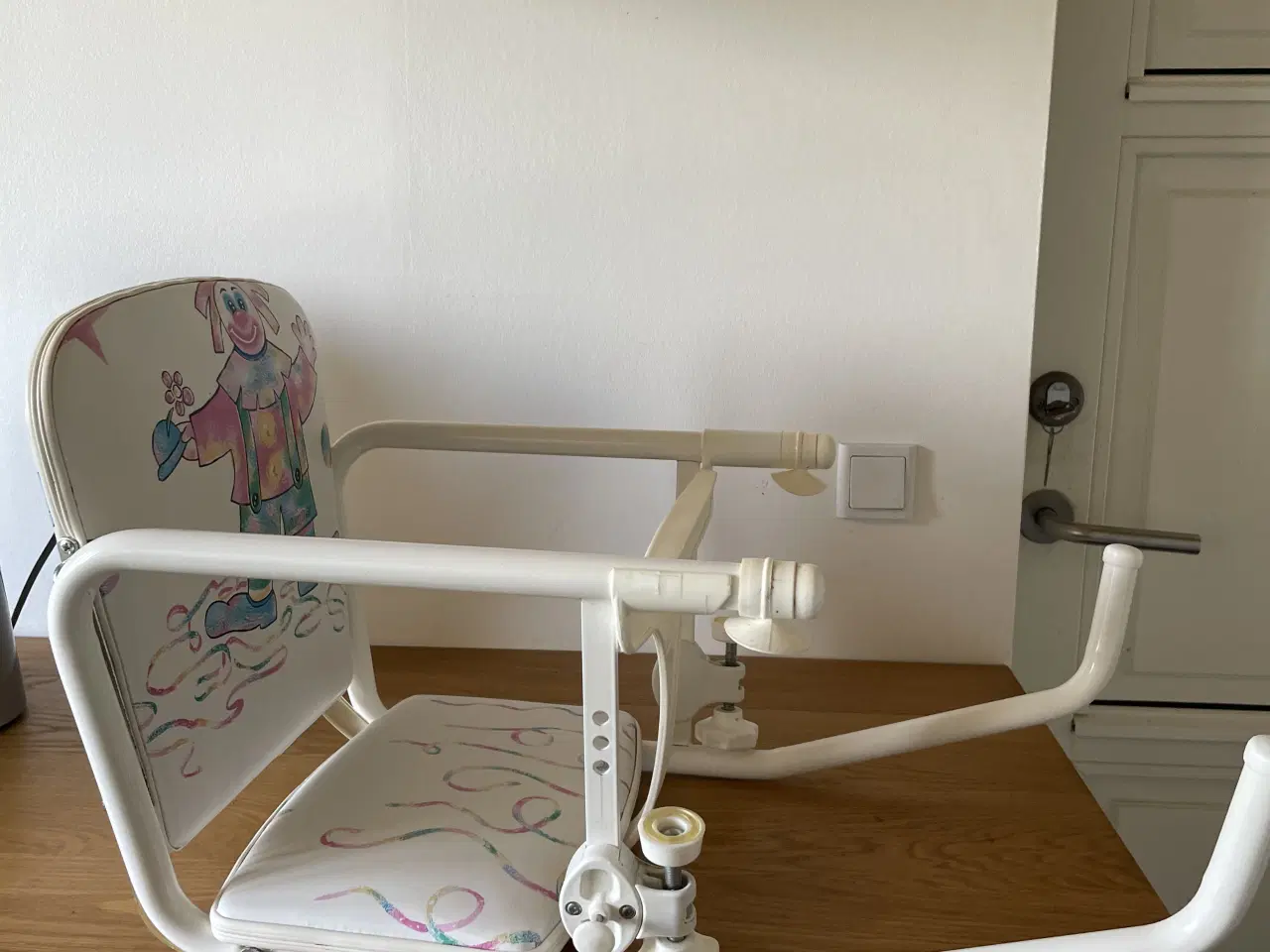 Billede 3 - Sammenklappelig babystole til bord