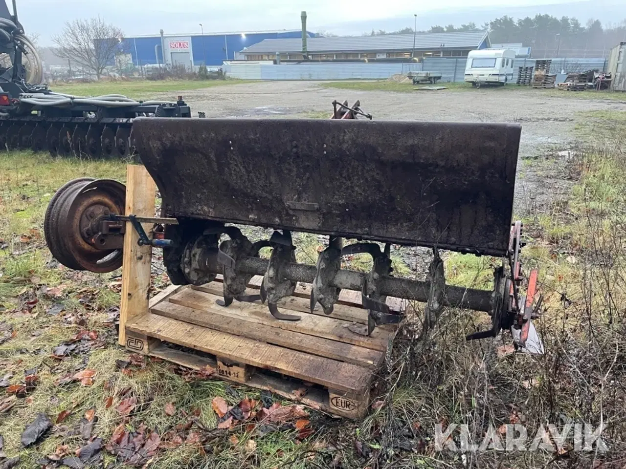 Billede 1 - Fræser til traktor Howard