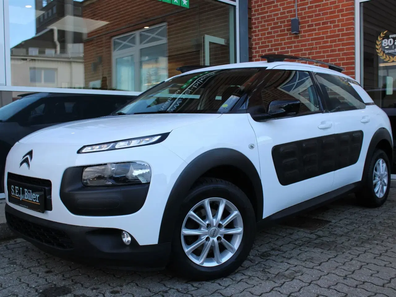 Billede 2 - Citroën C4 Cactus 1,5 Blue HDi Feel+ start/stop 100HK 5d