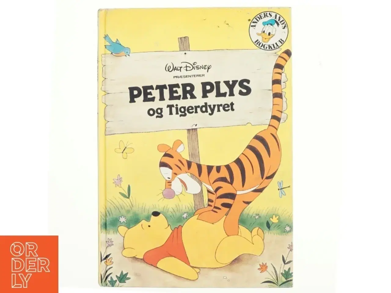 Billede 1 - Peter Plys og Tigerdyret (bog)