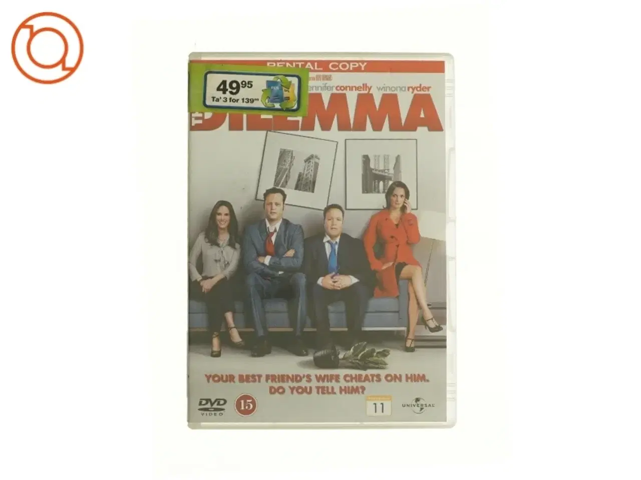 Billede 1 - The dilemma fra dvd