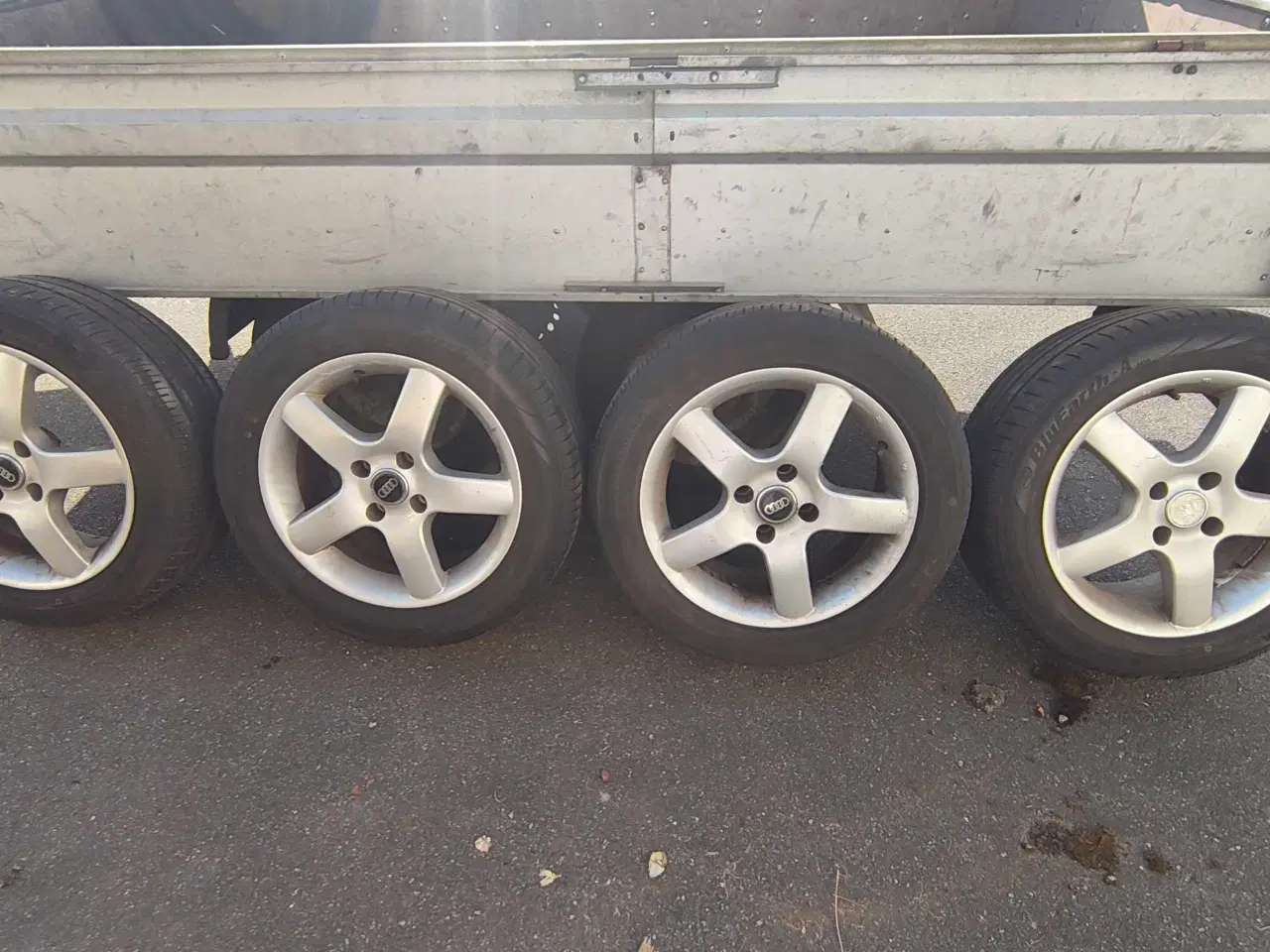 Billede 1 - 4x108 alufælge 16 tommer