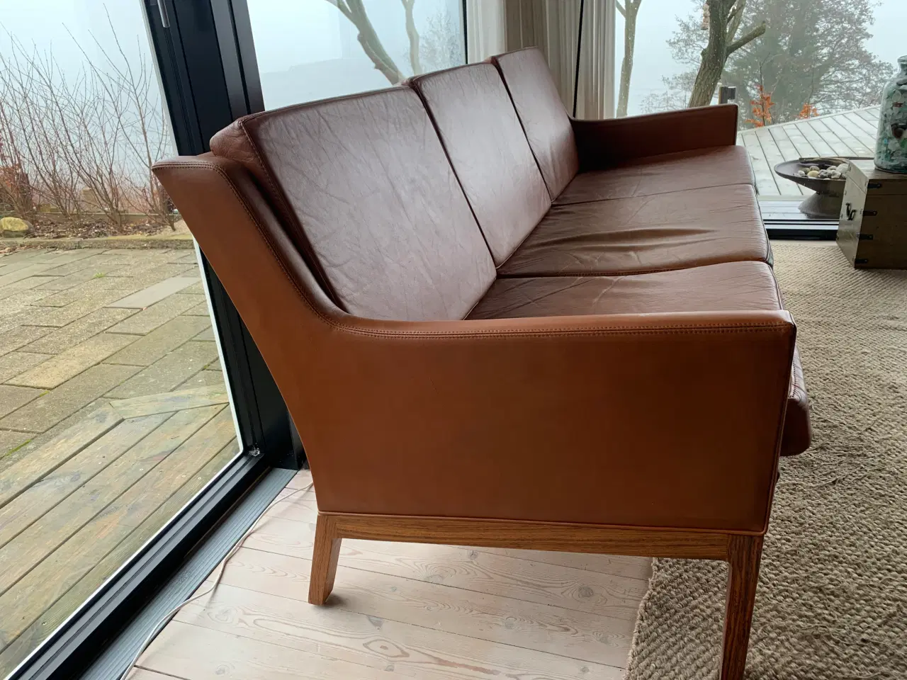 Billede 6 - Dansk Design sofagruppe (3 pers. sofa og lænestol)