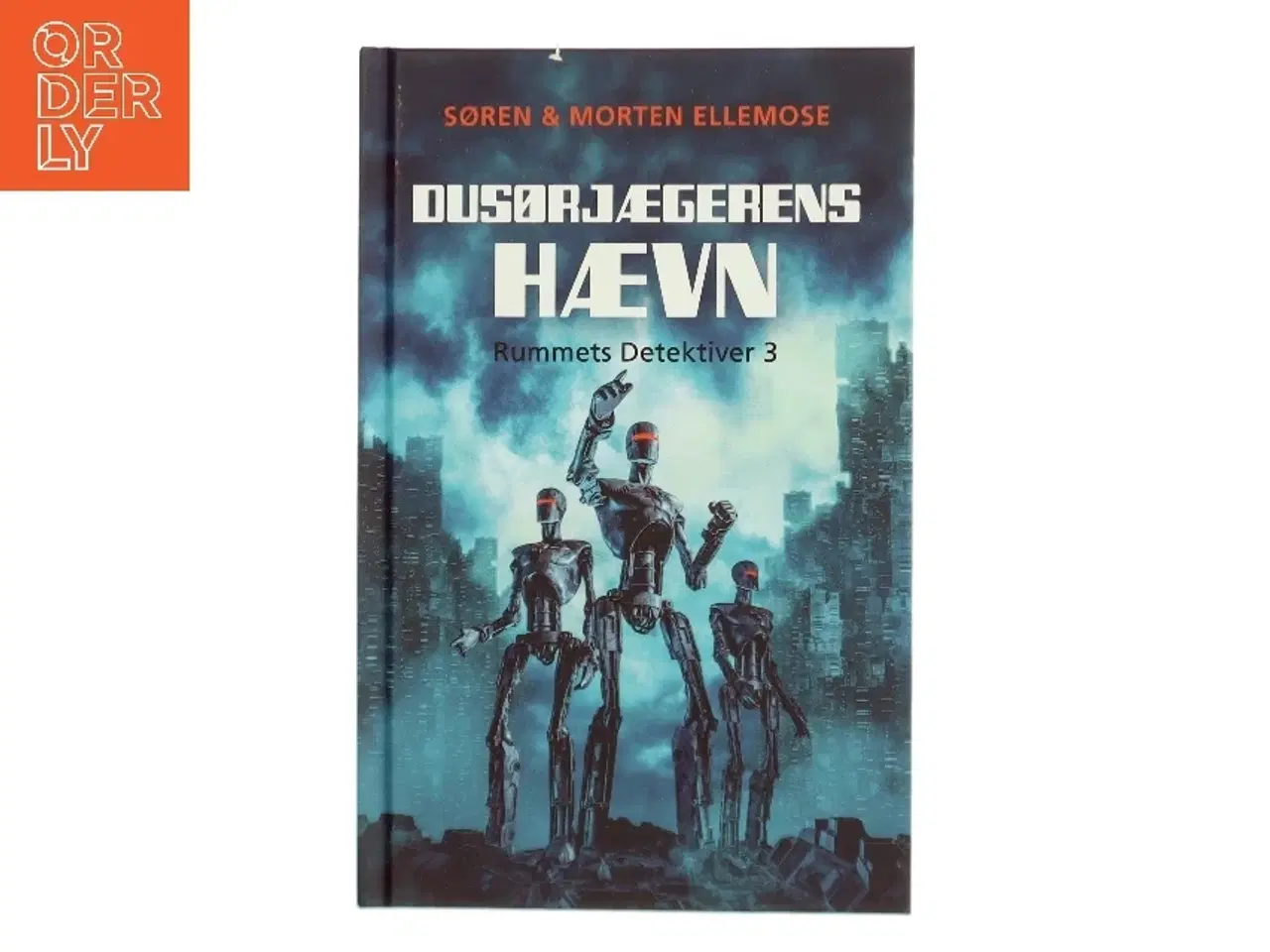 Billede 1 - Dusørjægerens hævn af Søren Ellemose (Bog)