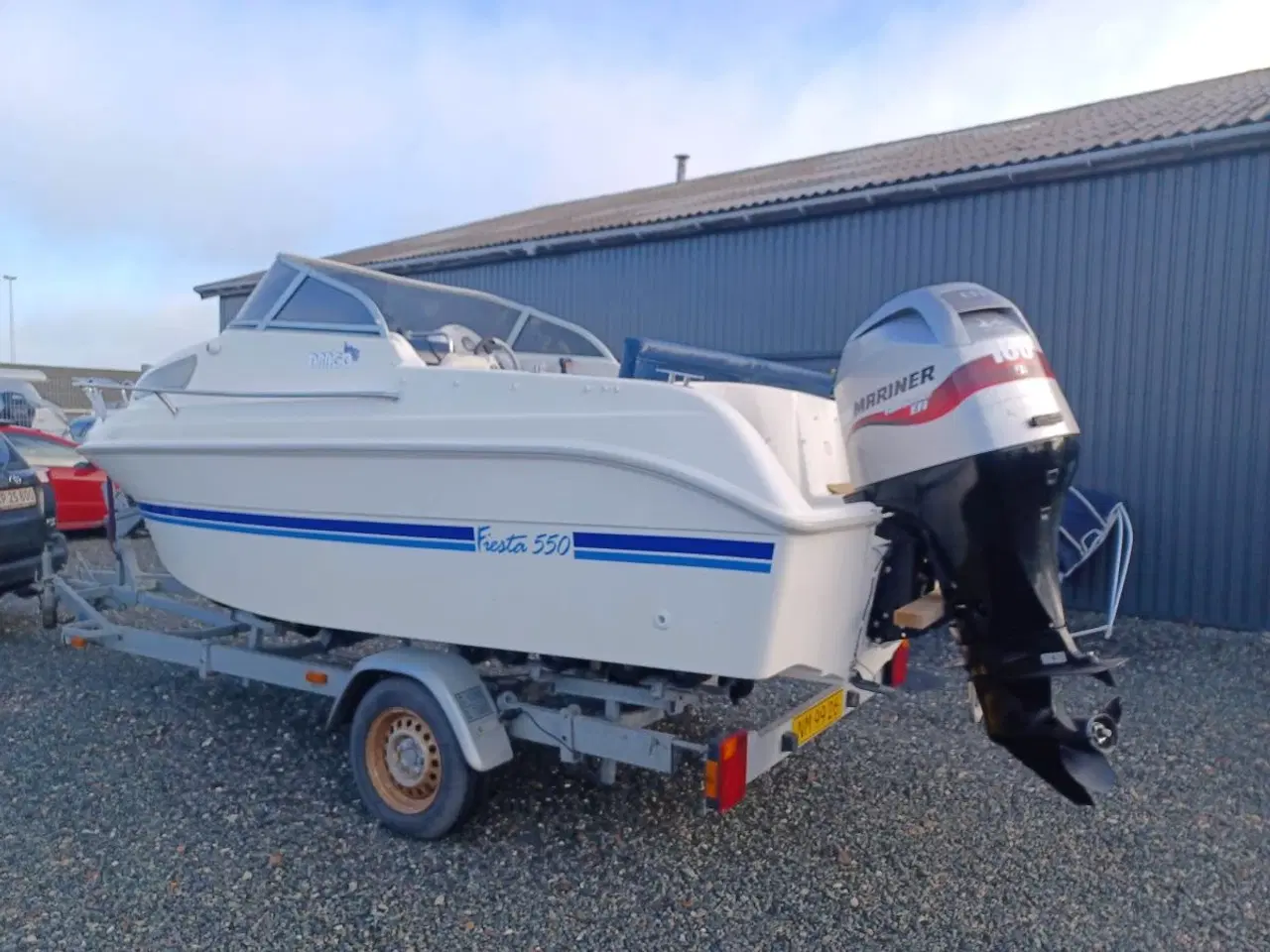 Billede 5 - Drago 550 med Mariner 100hk