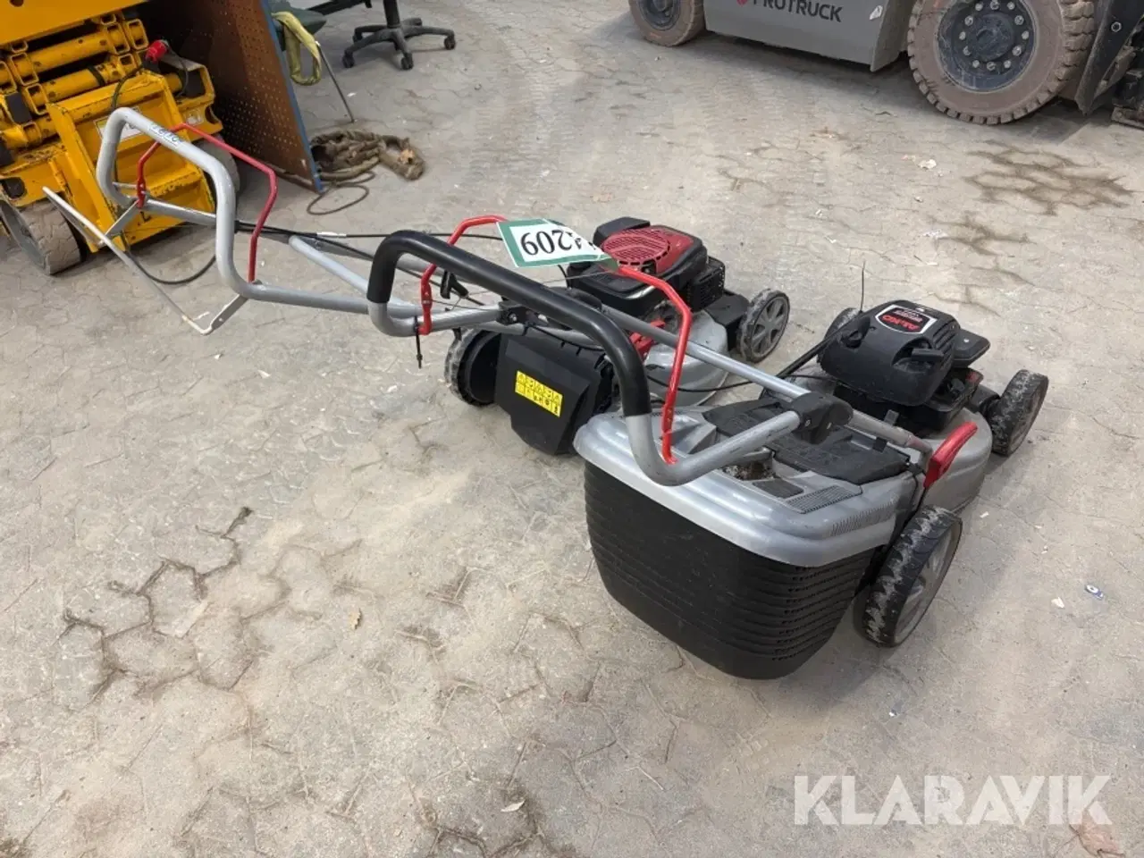 Billede 3 - Græsslåmaskine Al-ko 470 B, tech 140 Easy 4.6 SP-S 2 styk