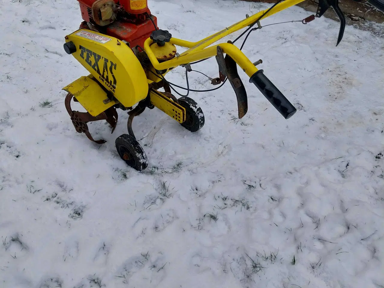 Billede 2 - Fræser 5 hk delux 80