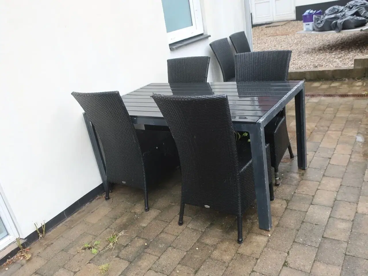 Billede 3 - Havebord med stole