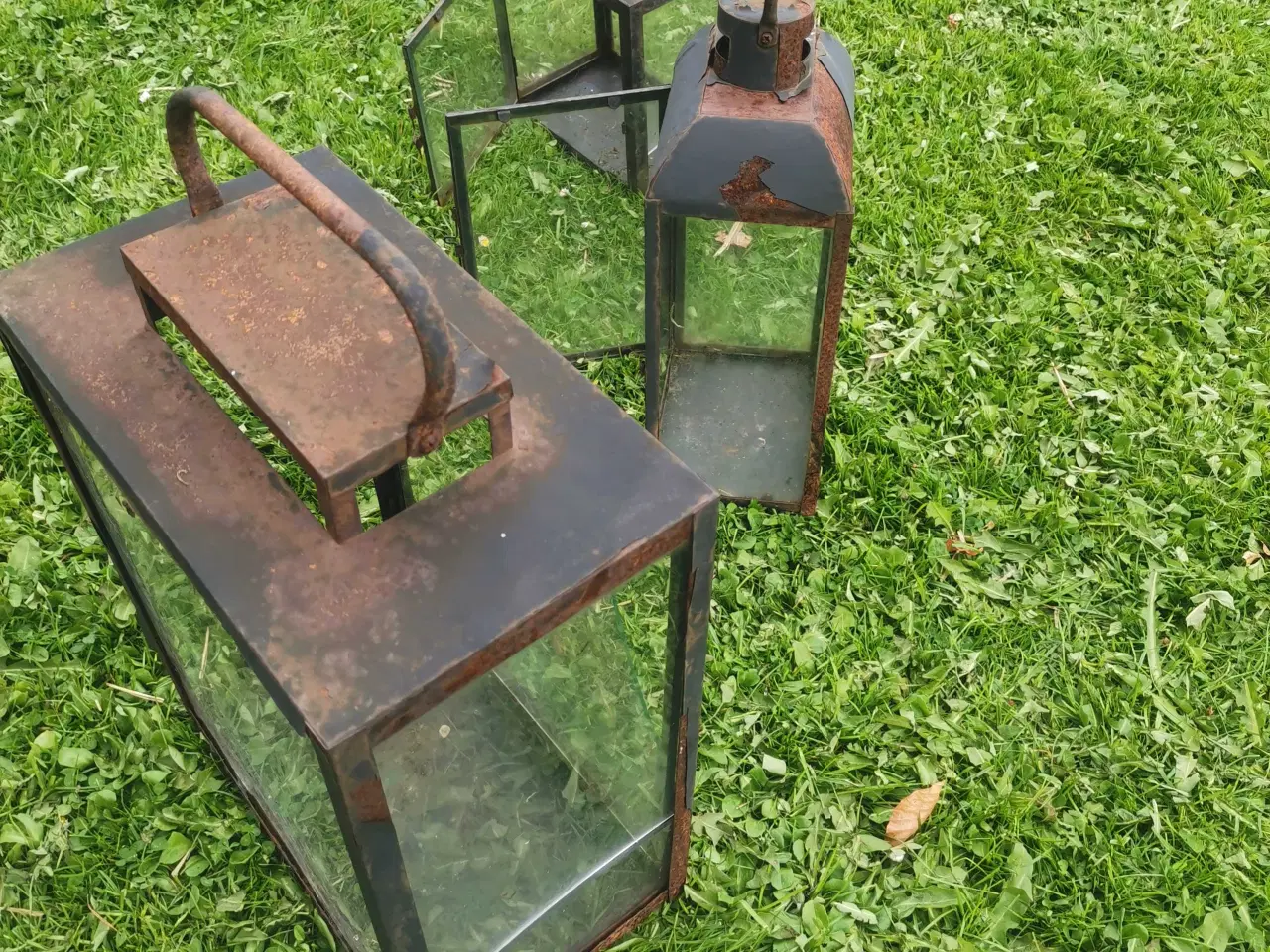 Billede 2 - 3 lanterner 5 kr ialt 🌸 