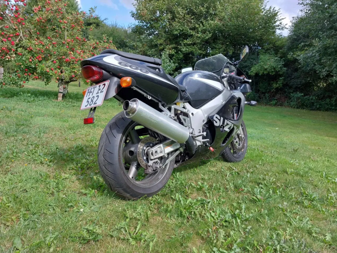 Billede 3 - Lav km - Suzuki GSXR 600 cc