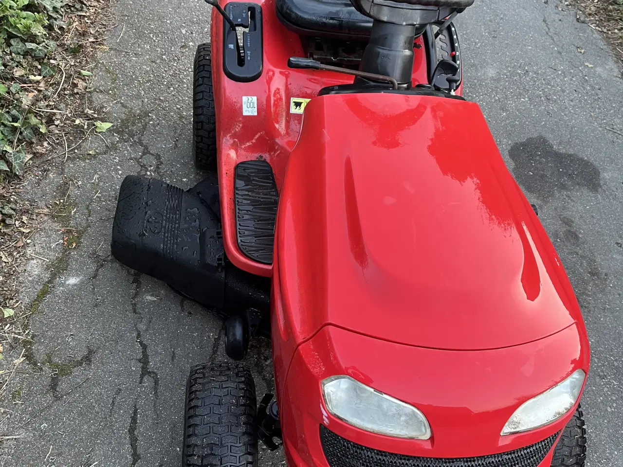 Billede 1 - Havetraktor 